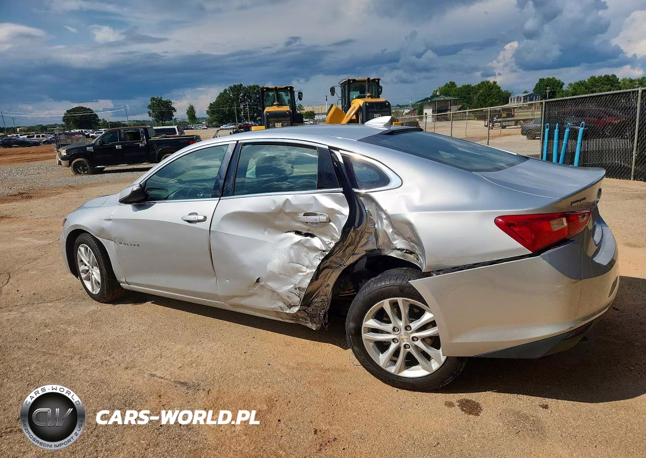 2018 Chevrolet Malibu Hybrid VIN:1G1ZF5SU9JF290216 - 2