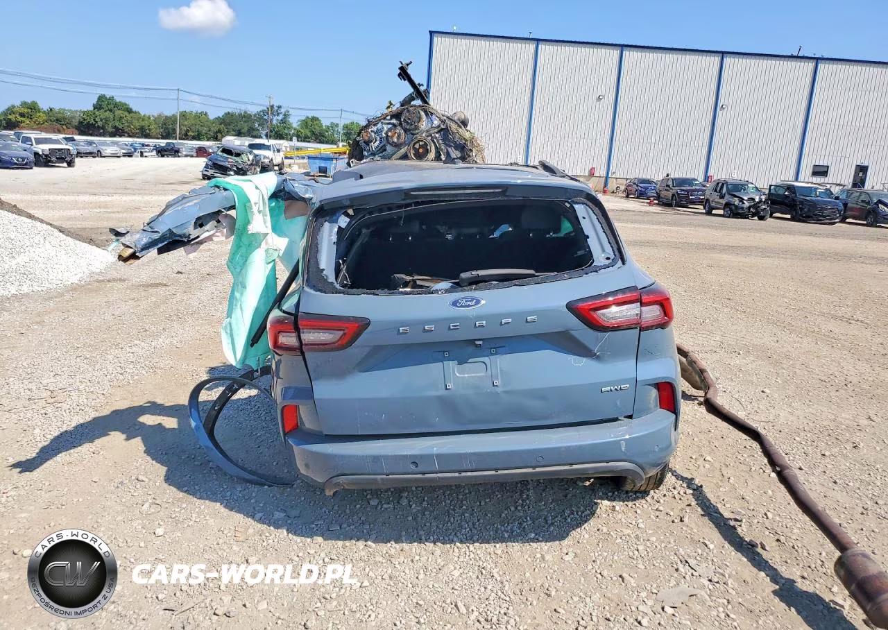 2023 Ford Escape St Line VIN:1FMCU9MN3PUB16738 - 6