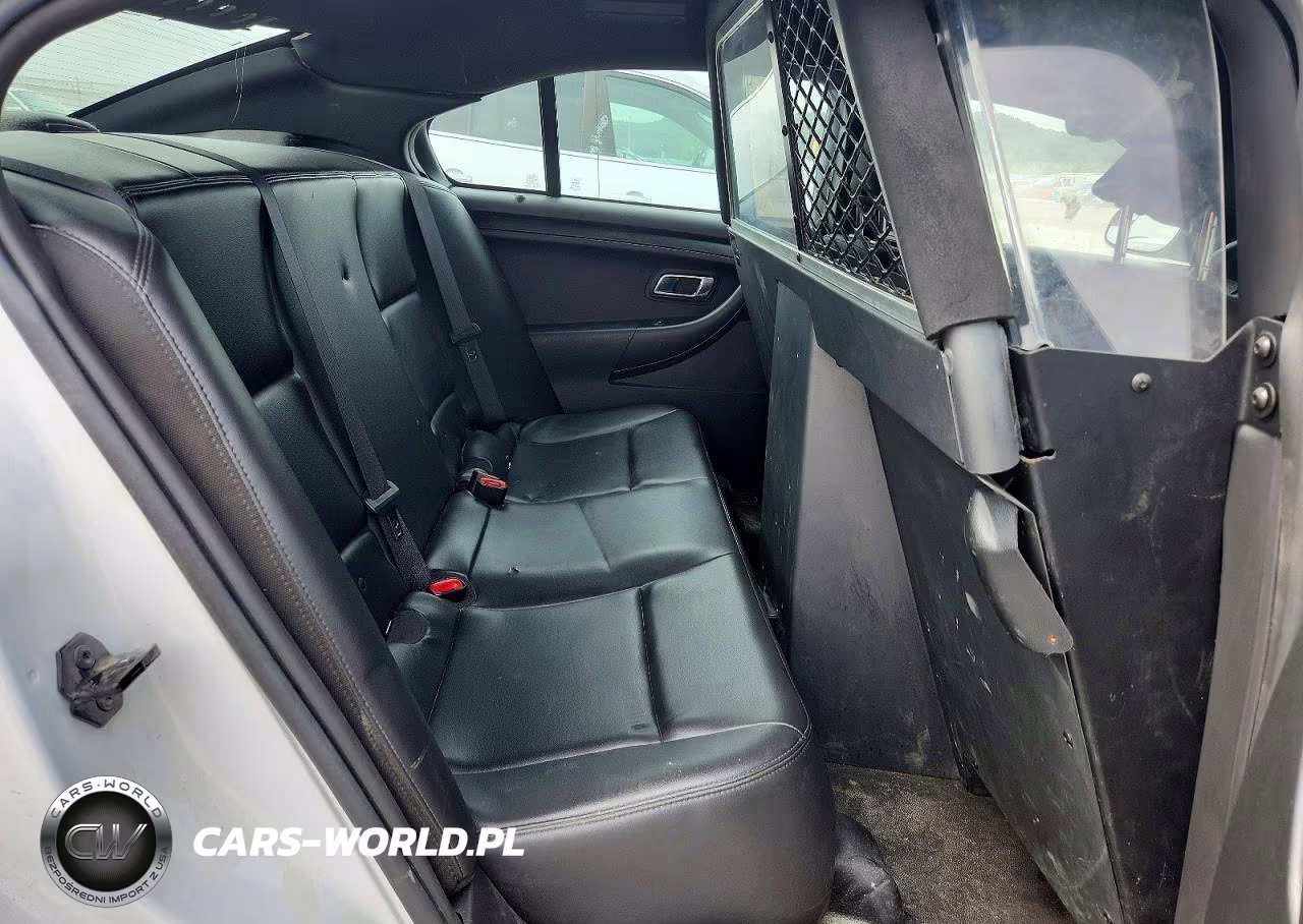 2016 Ford Taurus Police Interceptor VIN:1FAHP2L82GG123009 - 10