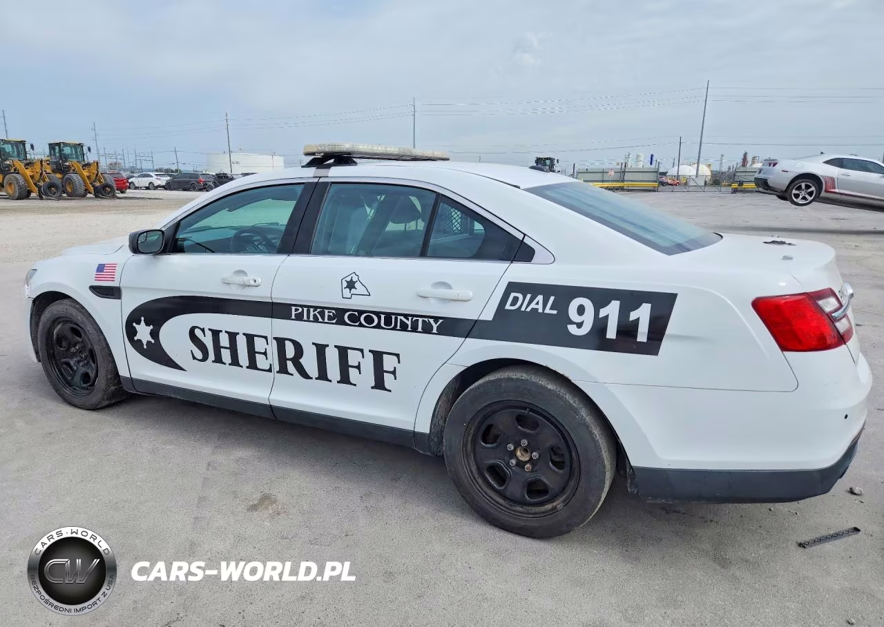 2016 Ford Taurus Police Interceptor VIN:1FAHP2L82GG123009 - 2