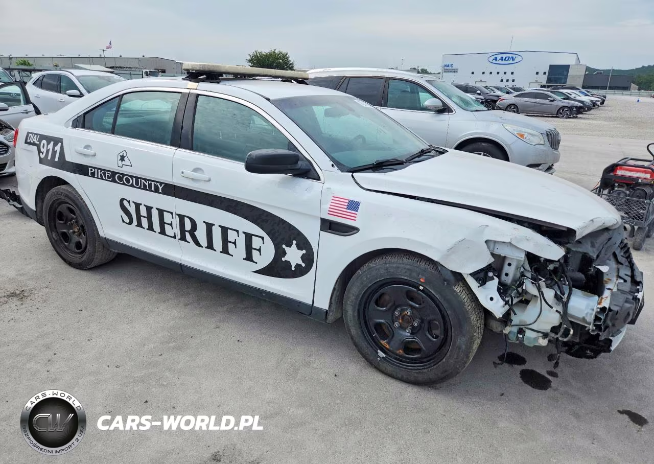 2016 Ford Taurus Police Interceptor VIN:1FAHP2L82GG123009 - 4