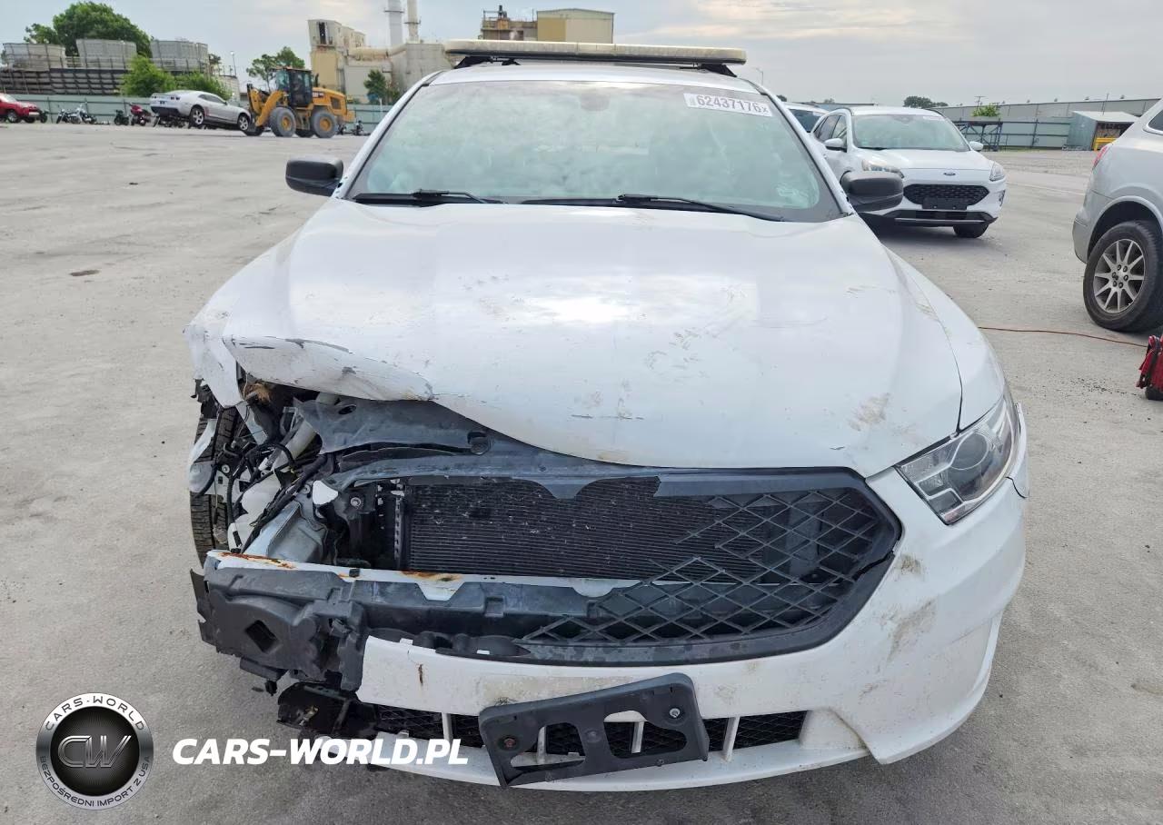 2016 Ford Taurus Police Interceptor VIN:1FAHP2L82GG123009 - 5