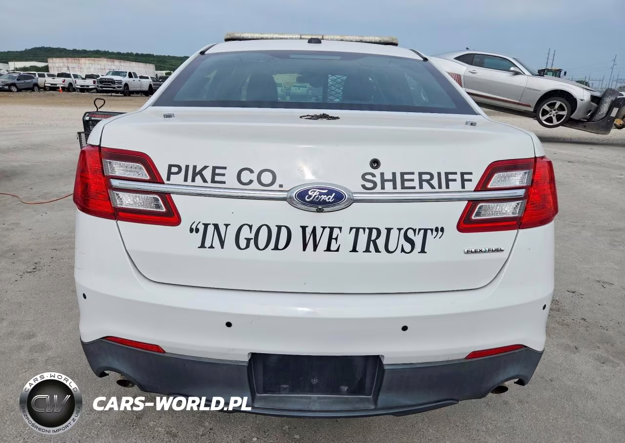 2016 Ford Taurus Police Interceptor VIN:1FAHP2L82GG123009 - 6