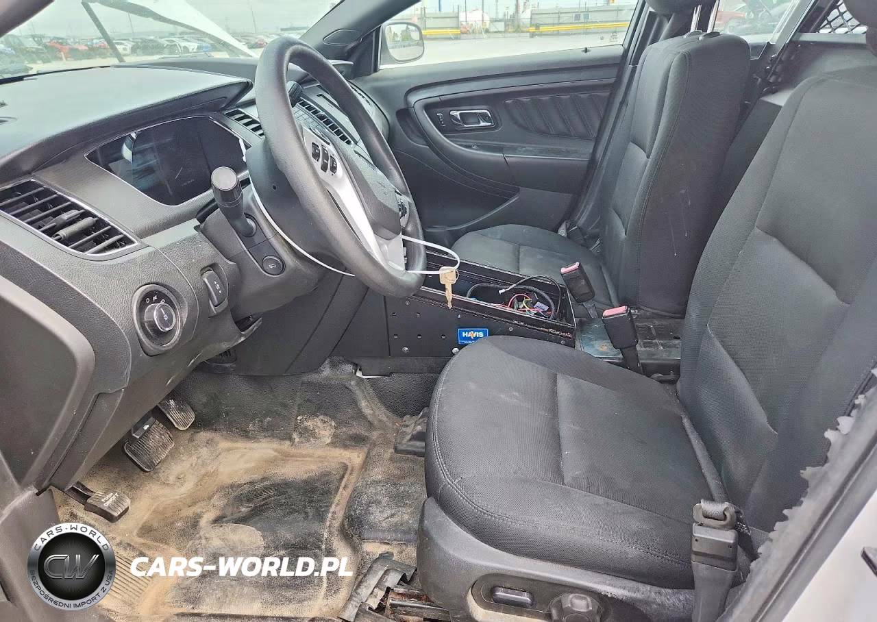 2016 Ford Taurus Police Interceptor VIN:1FAHP2L82GG123009 - 7