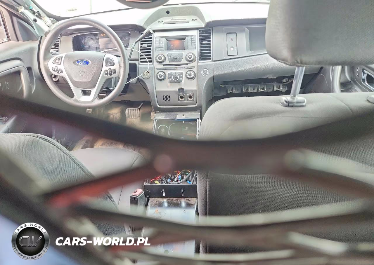 2016 Ford Taurus Police Interceptor VIN:1FAHP2L82GG123009 - 8