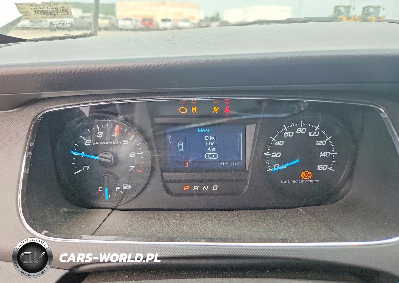 2016 Ford Taurus Police Interceptor VIN:1FAHP2L82GG123009 - 9