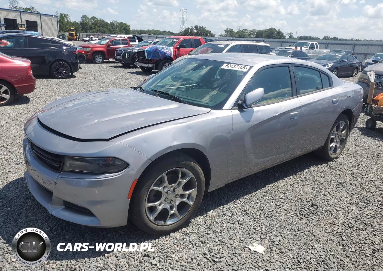 2017 Dodge Charger Sxt