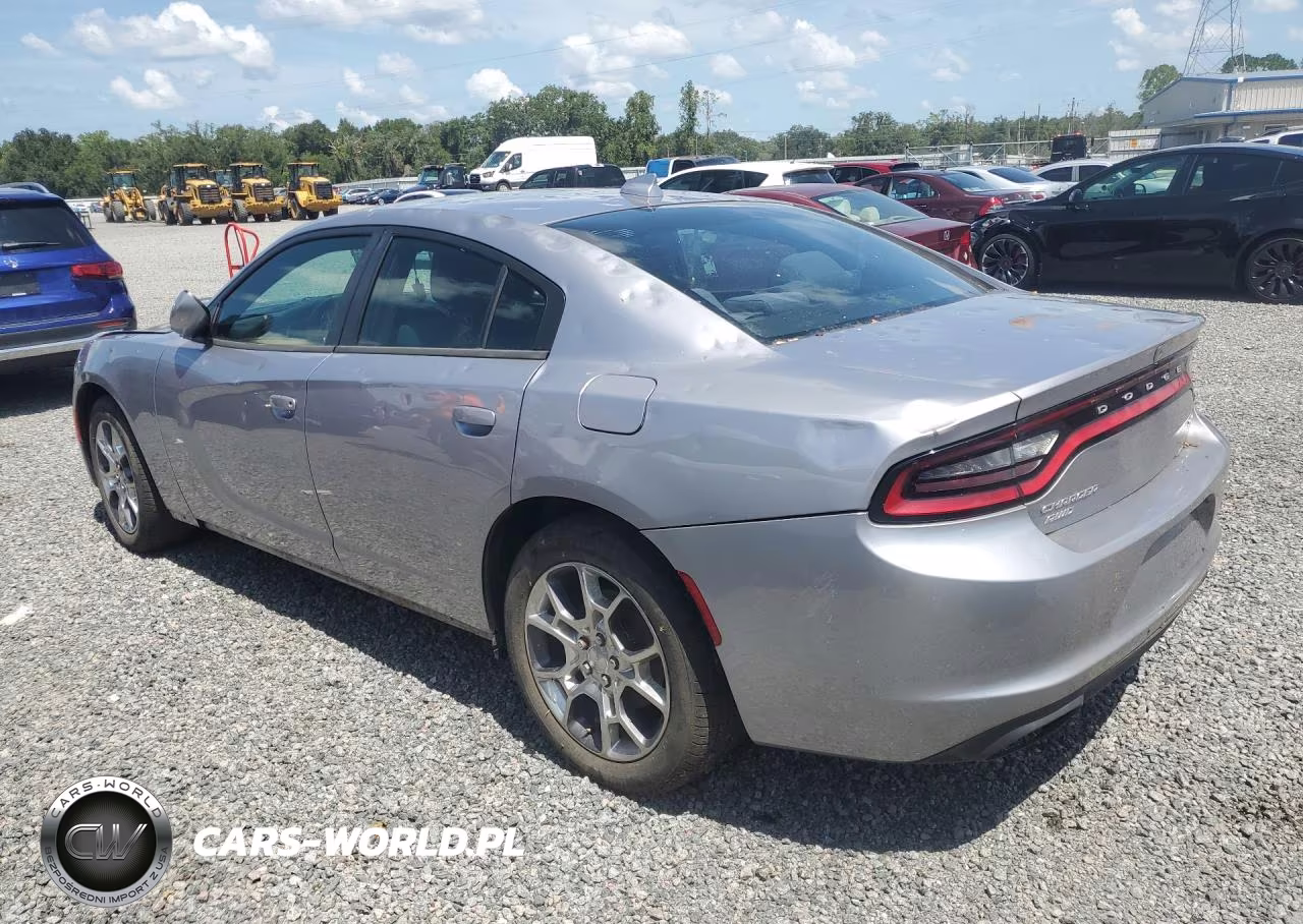 2017 Dodge Charger Sxt VIN:2C3CDXJG8HH569843 - 2