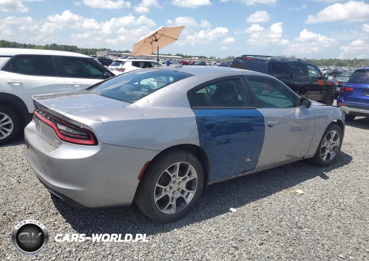 2017 Dodge Charger Sxt VIN:2C3CDXJG8HH569843 - 3