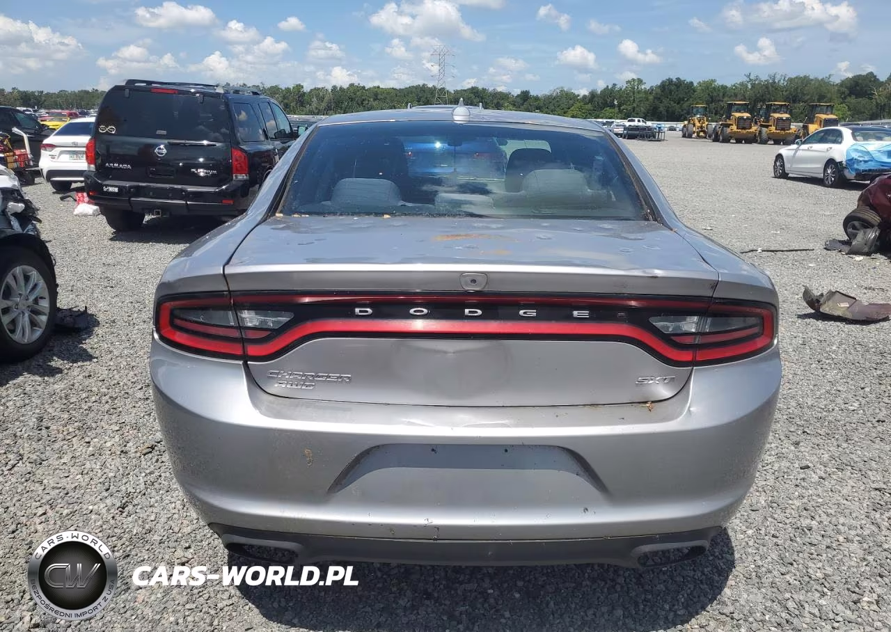 2017 Dodge Charger Sxt VIN:2C3CDXJG8HH569843 - 6