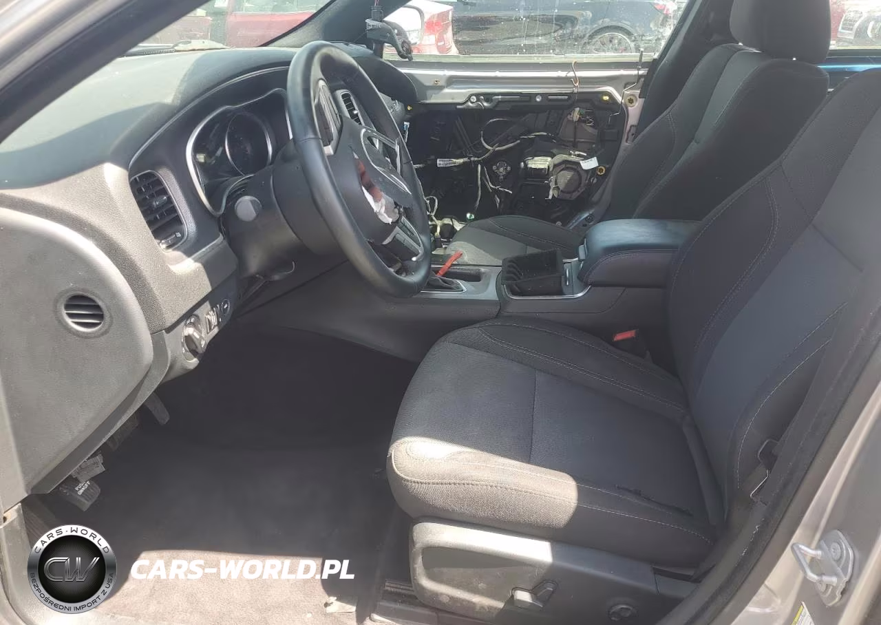 2017 Dodge Charger Sxt VIN:2C3CDXJG8HH569843 - 7