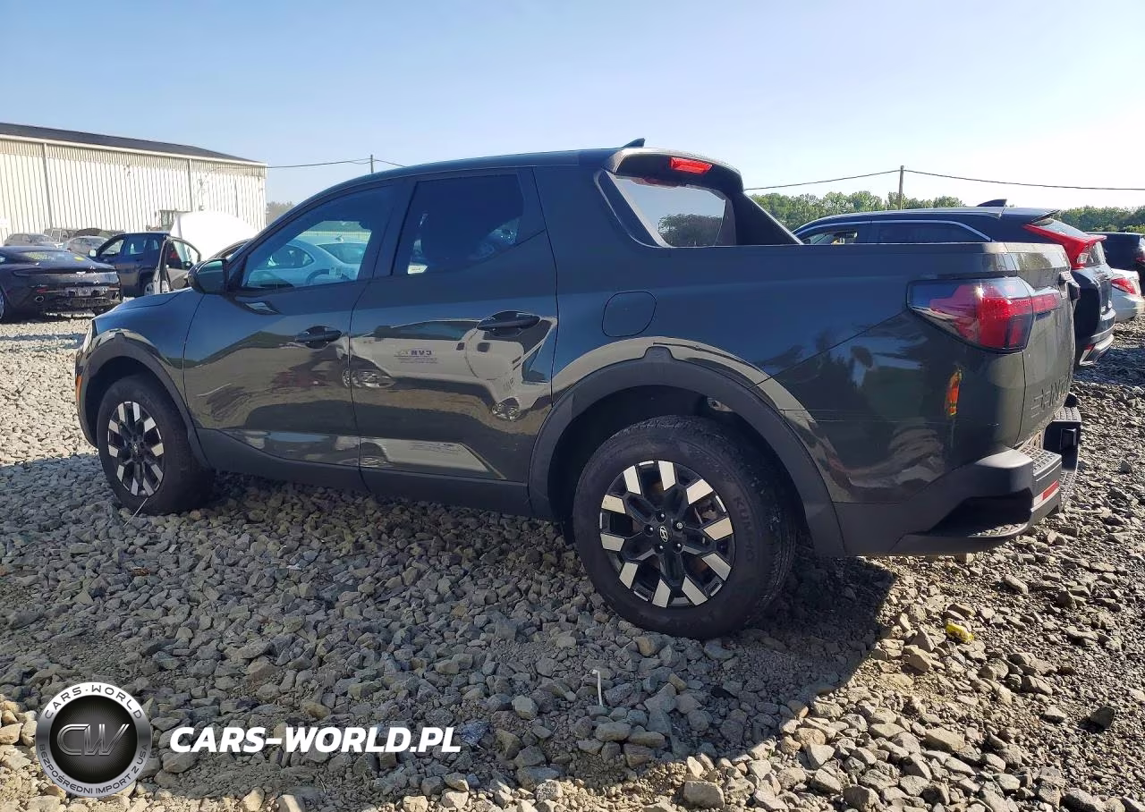 2025 Hyundai Santa Cruz Se VIN:5NTJADDE8SH131537 - 2