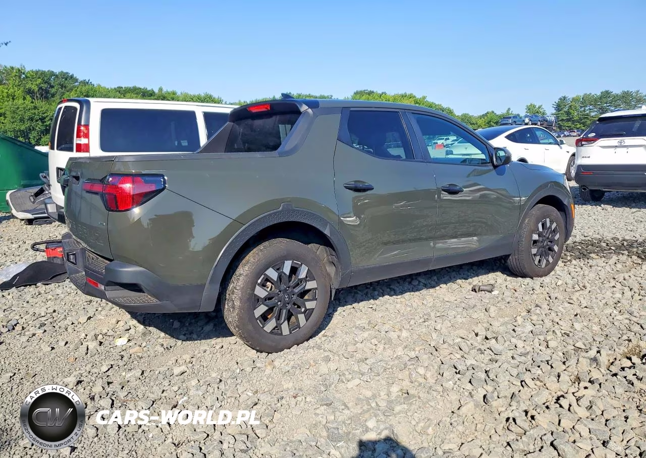 2025 Hyundai Santa Cruz Se VIN:5NTJADDE8SH131537 - 3