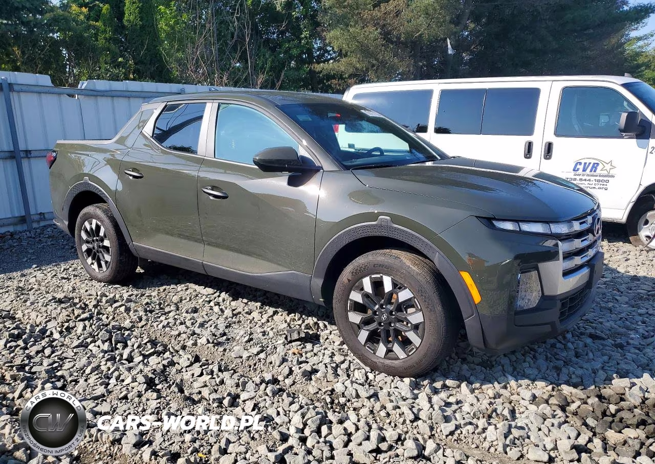 2025 Hyundai Santa Cruz Se VIN:5NTJADDE8SH131537 - 4
