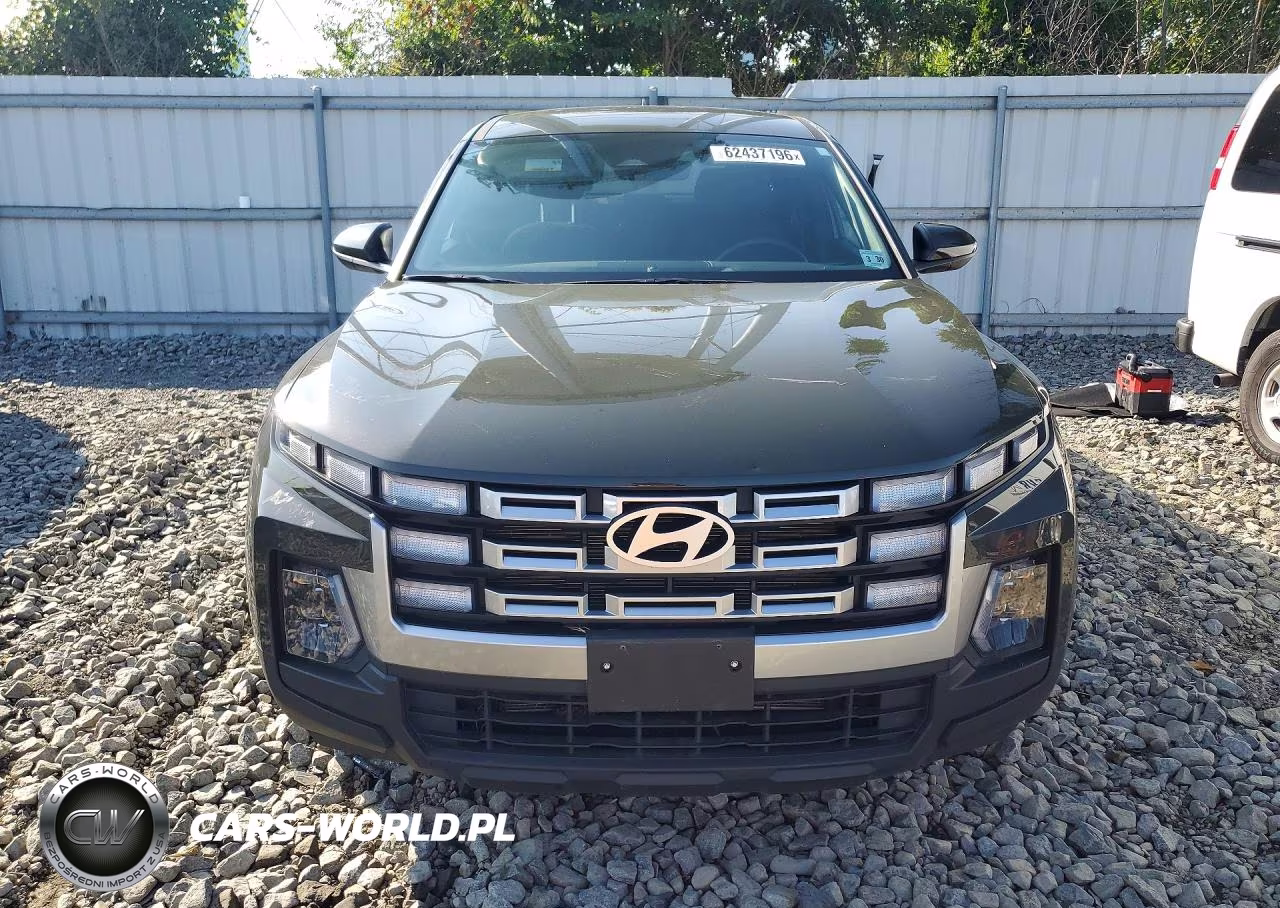 2025 Hyundai Santa Cruz Se VIN:5NTJADDE8SH131537 - 5