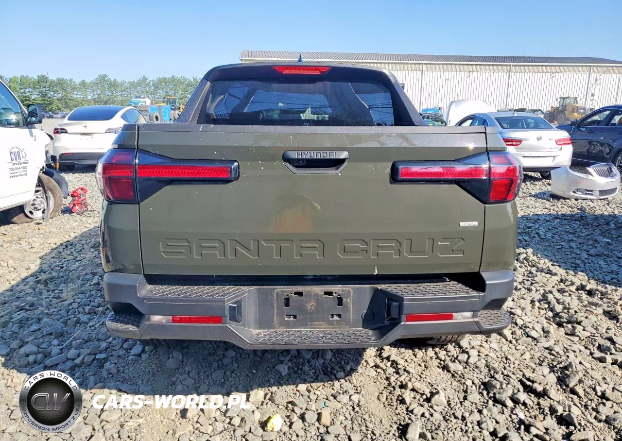 2025 Hyundai Santa Cruz Se VIN:5NTJADDE8SH131537 - 6