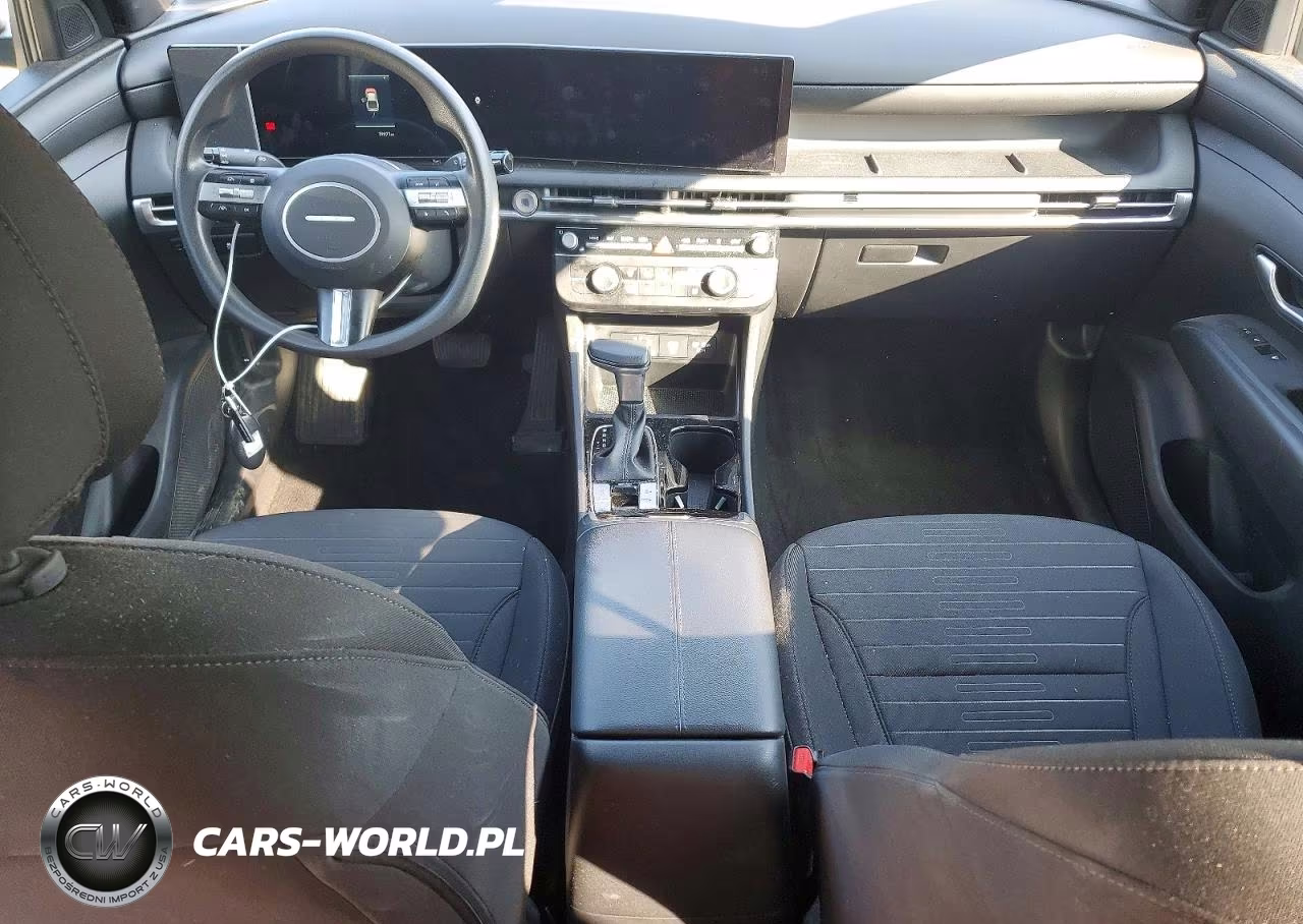 2025 Hyundai Santa Cruz Se VIN:5NTJADDE8SH131537 - 8