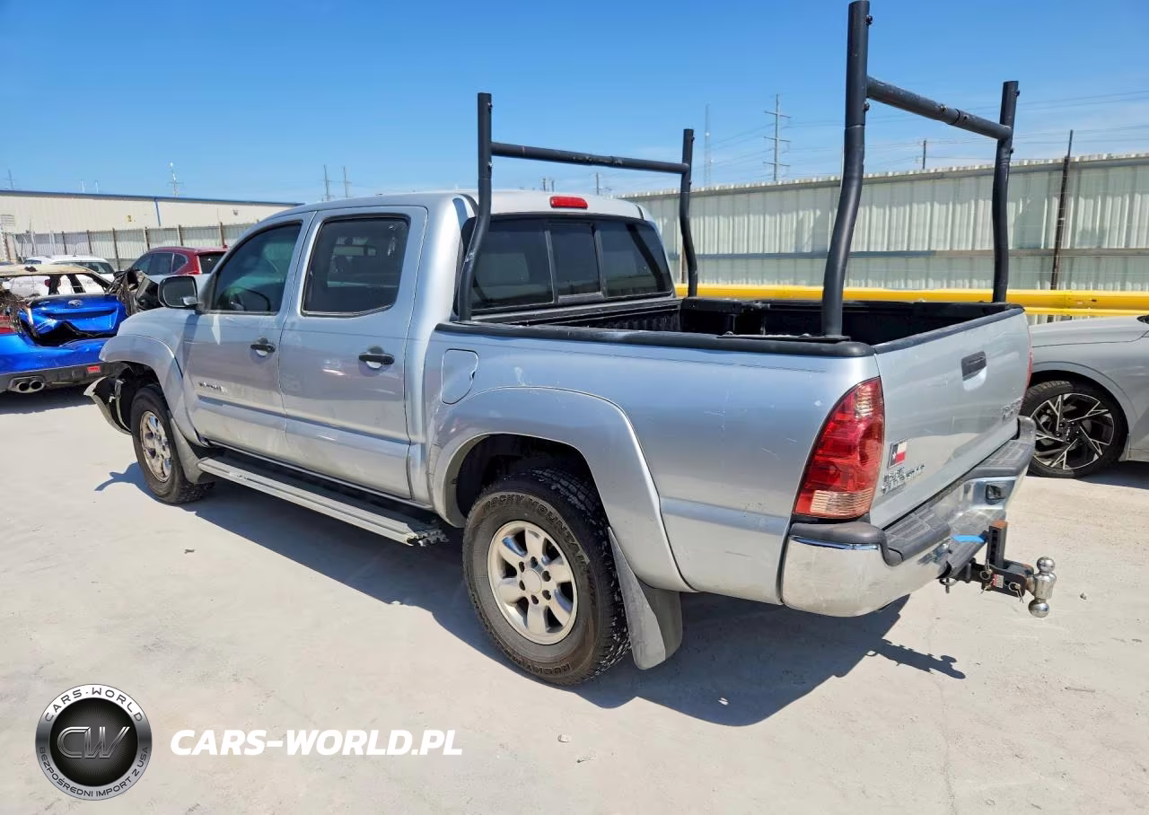 2007 Toyota Tacoma Double Cab Prerunner VIN:3TMJU62N77M048753 - 2