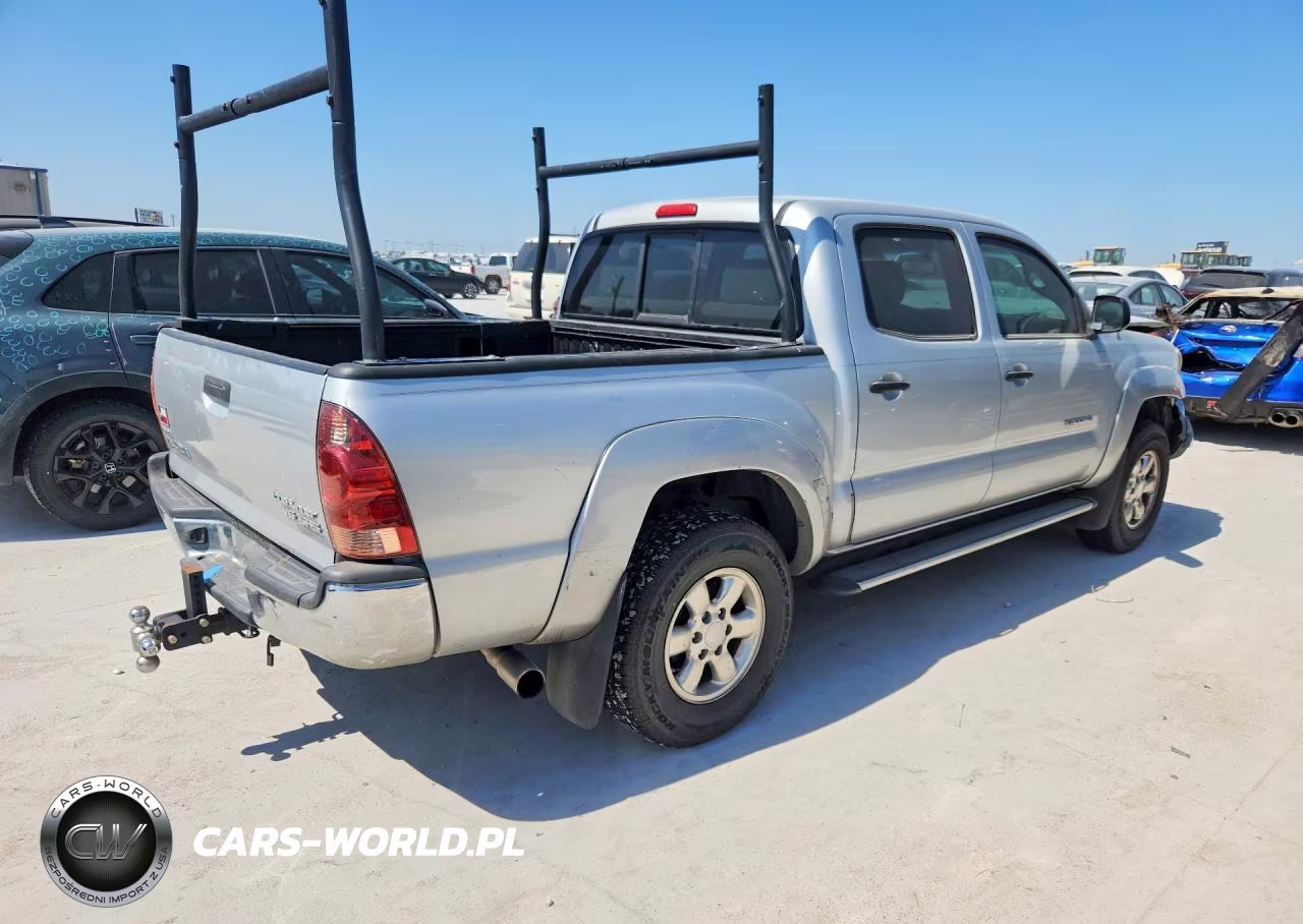 2007 Toyota Tacoma Double Cab Prerunner VIN:3TMJU62N77M048753 - 3