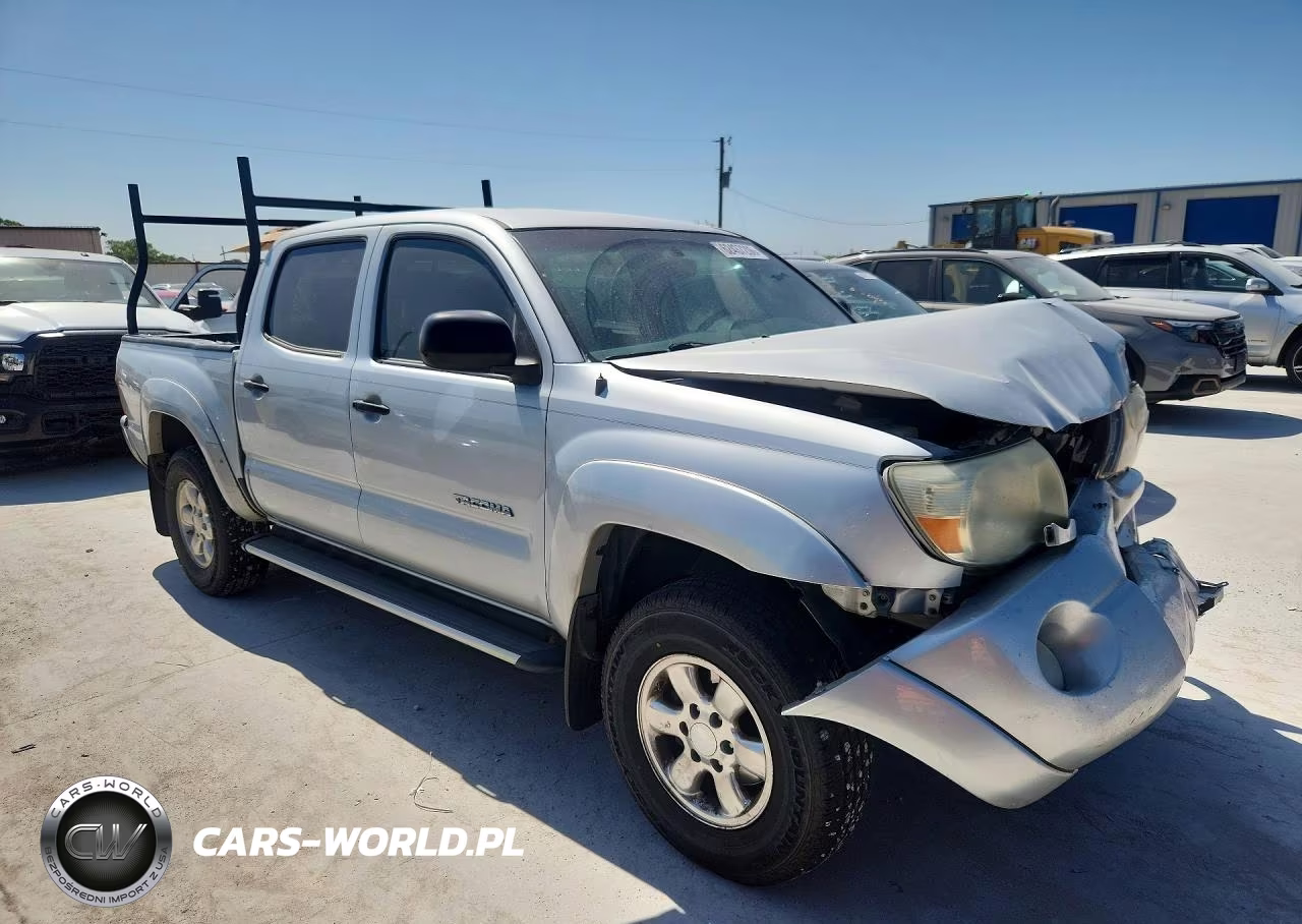2007 Toyota Tacoma Double Cab Prerunner VIN:3TMJU62N77M048753 - 4