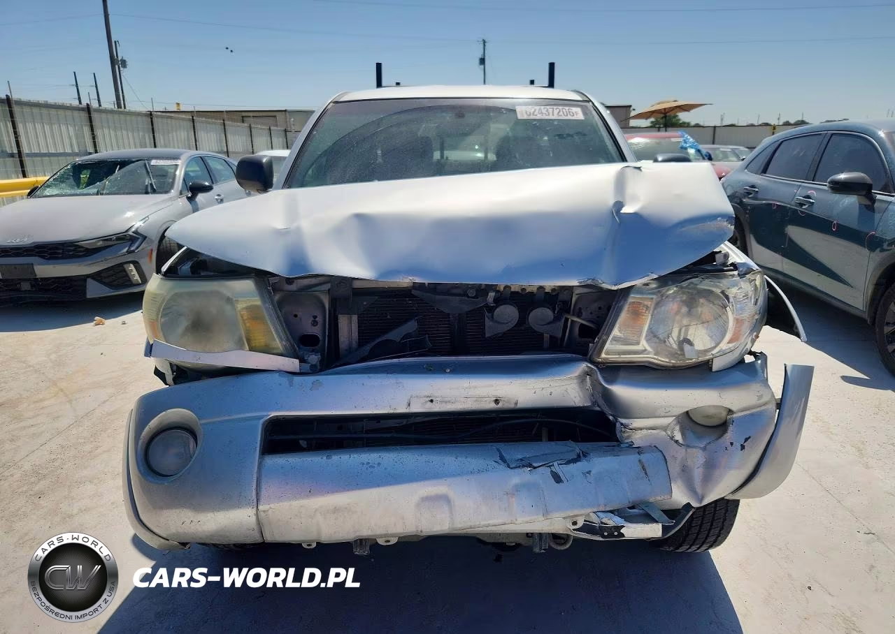 2007 Toyota Tacoma Double Cab Prerunner VIN:3TMJU62N77M048753 - 5