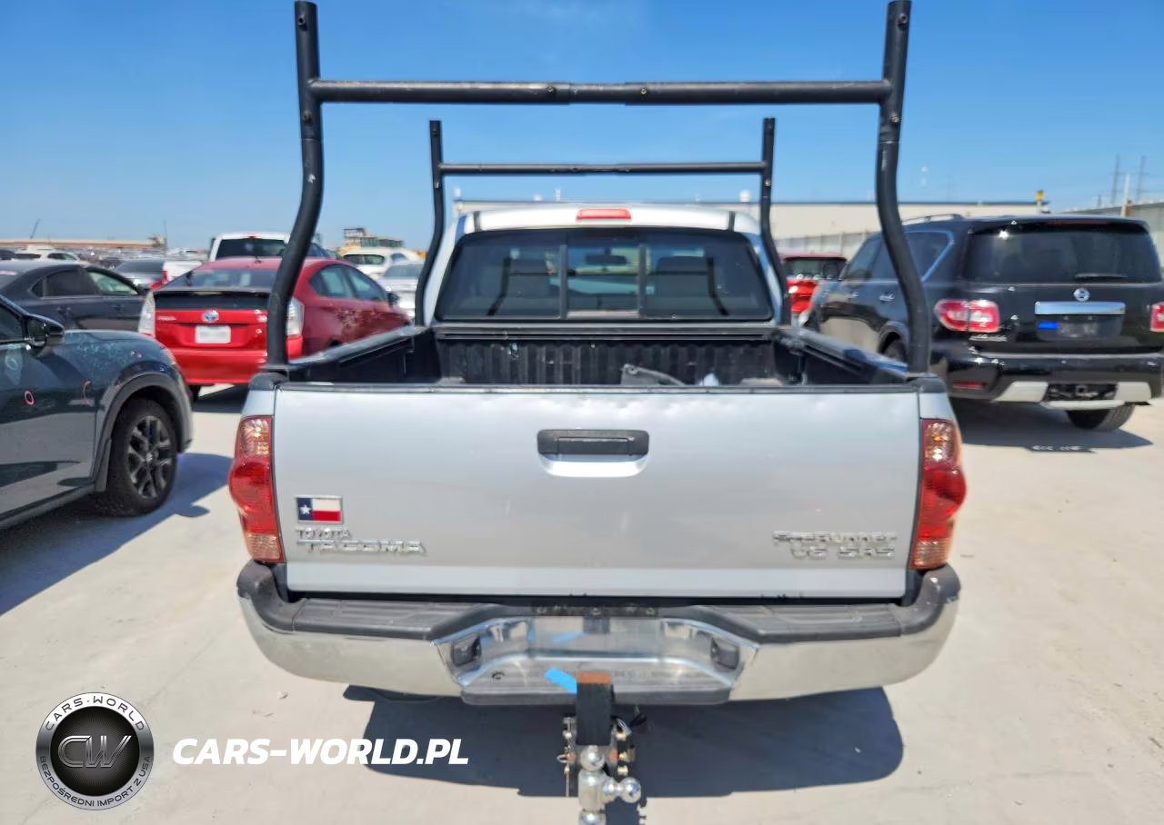 2007 Toyota Tacoma Double Cab Prerunner VIN:3TMJU62N77M048753 - 6