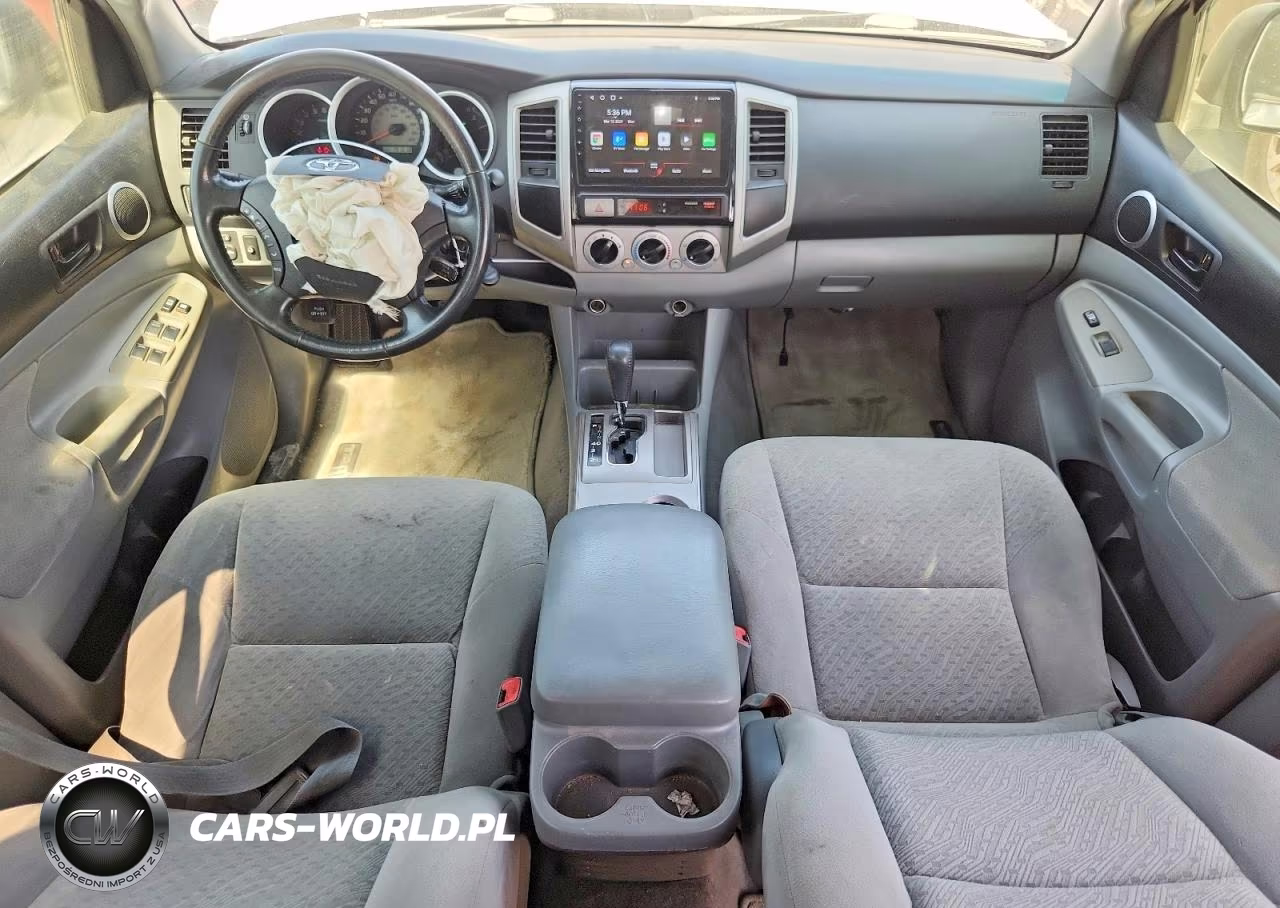 2007 Toyota Tacoma Double Cab Prerunner VIN:3TMJU62N77M048753 - 8