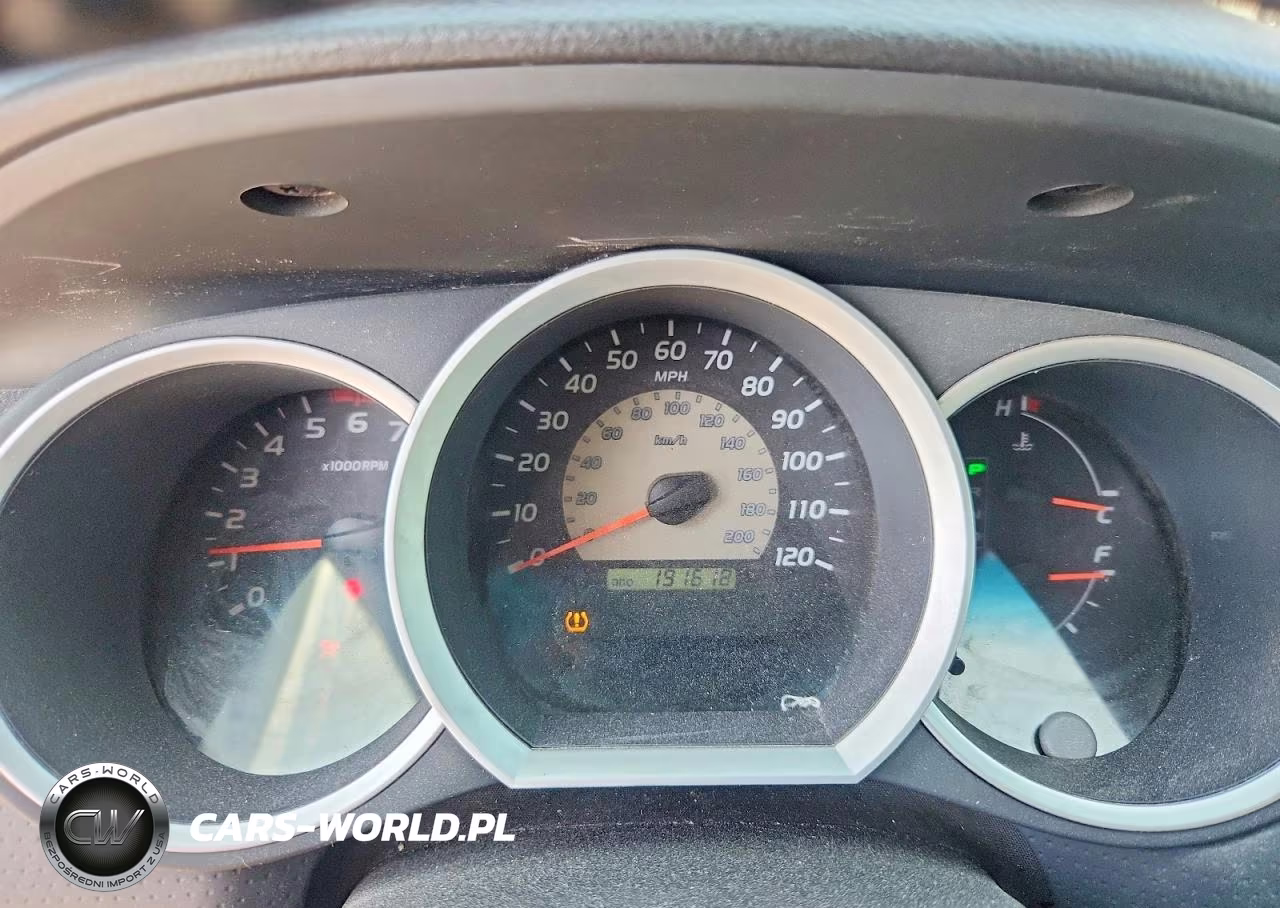 2007 Toyota Tacoma Double Cab Prerunner VIN:3TMJU62N77M048753 - 9