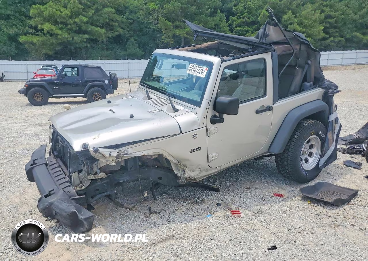 2007 Jeep Wrangler X