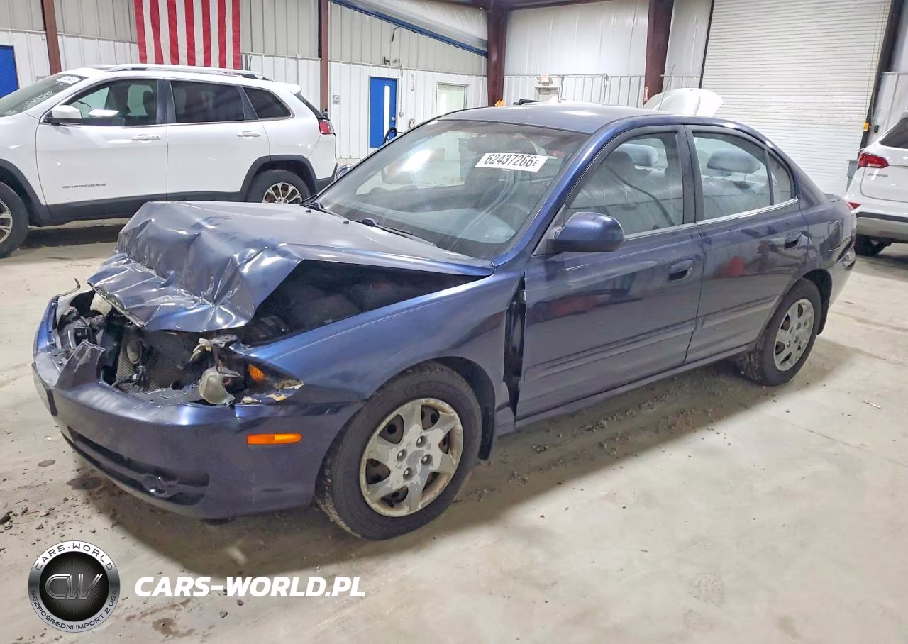 2005 Hyundai Elantra Gls