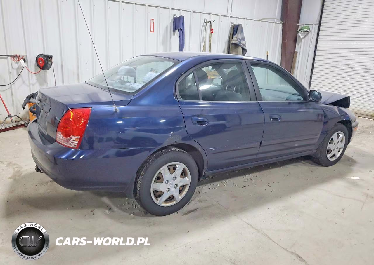 2005 Hyundai Elantra Gls VIN:KMHDN46DX5U157888 - 3