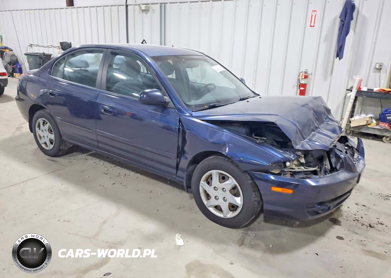2005 Hyundai Elantra Gls VIN:KMHDN46DX5U157888 - 4
