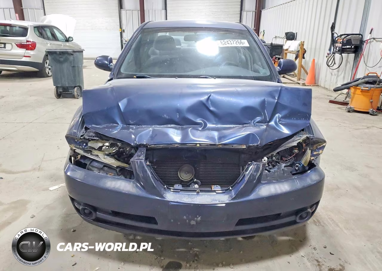 2005 Hyundai Elantra Gls VIN:KMHDN46DX5U157888 - 5