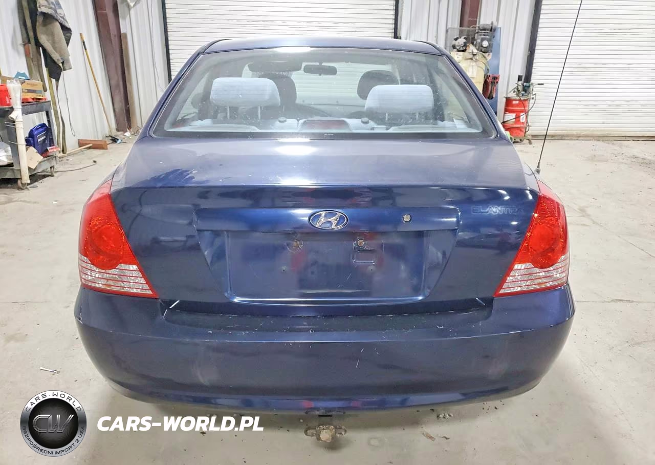 2005 Hyundai Elantra Gls VIN:KMHDN46DX5U157888 - 6