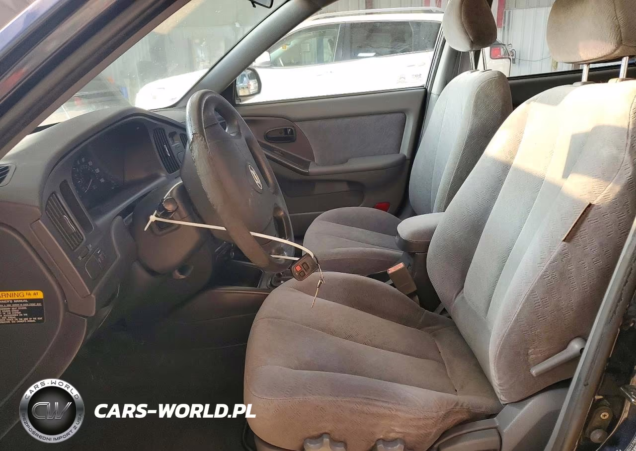 2005 Hyundai Elantra Gls VIN:KMHDN46DX5U157888 - 7