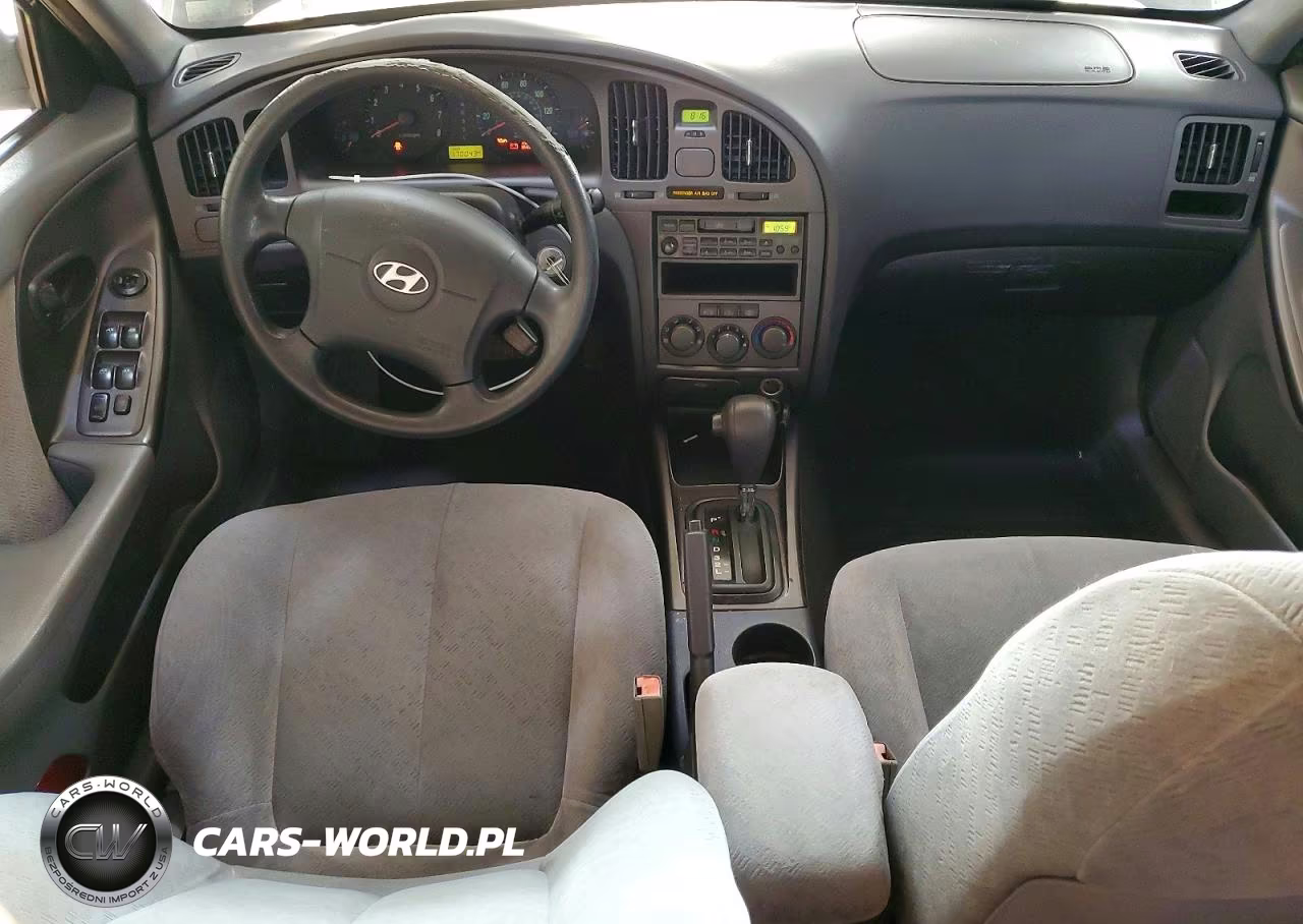 2005 Hyundai Elantra Gls VIN:KMHDN46DX5U157888 - 8