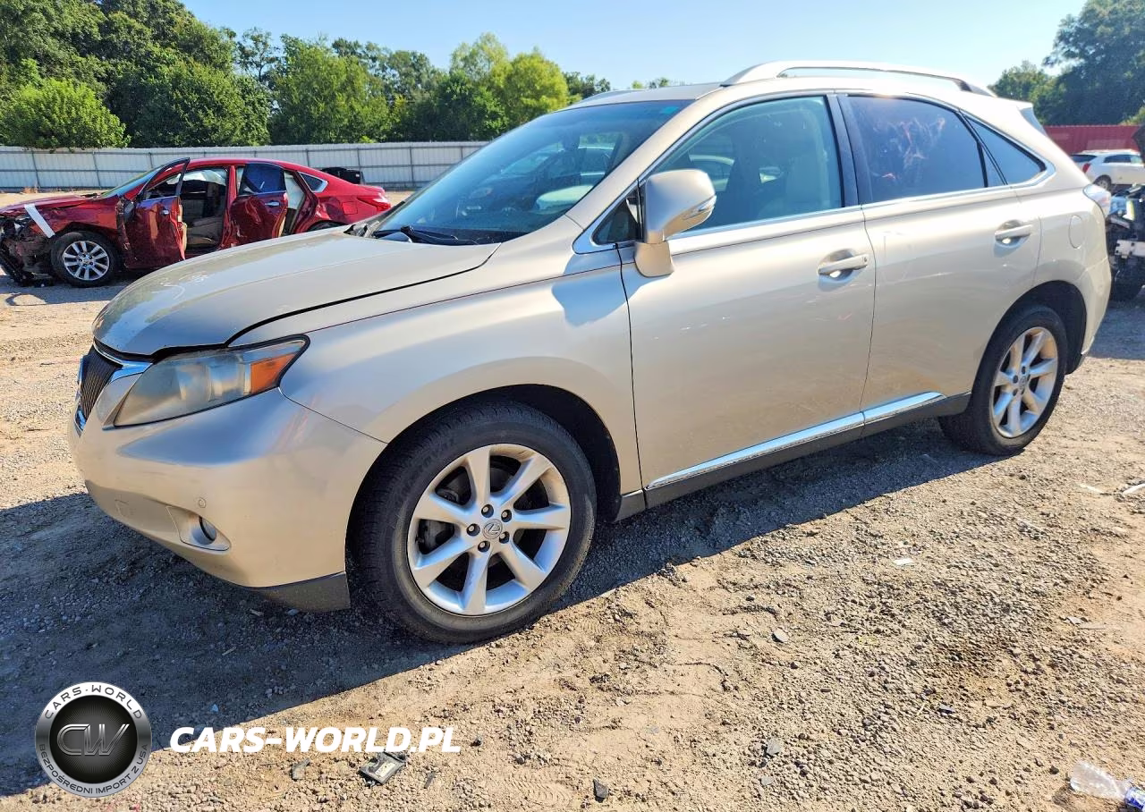 2011 Lexus Rx 350