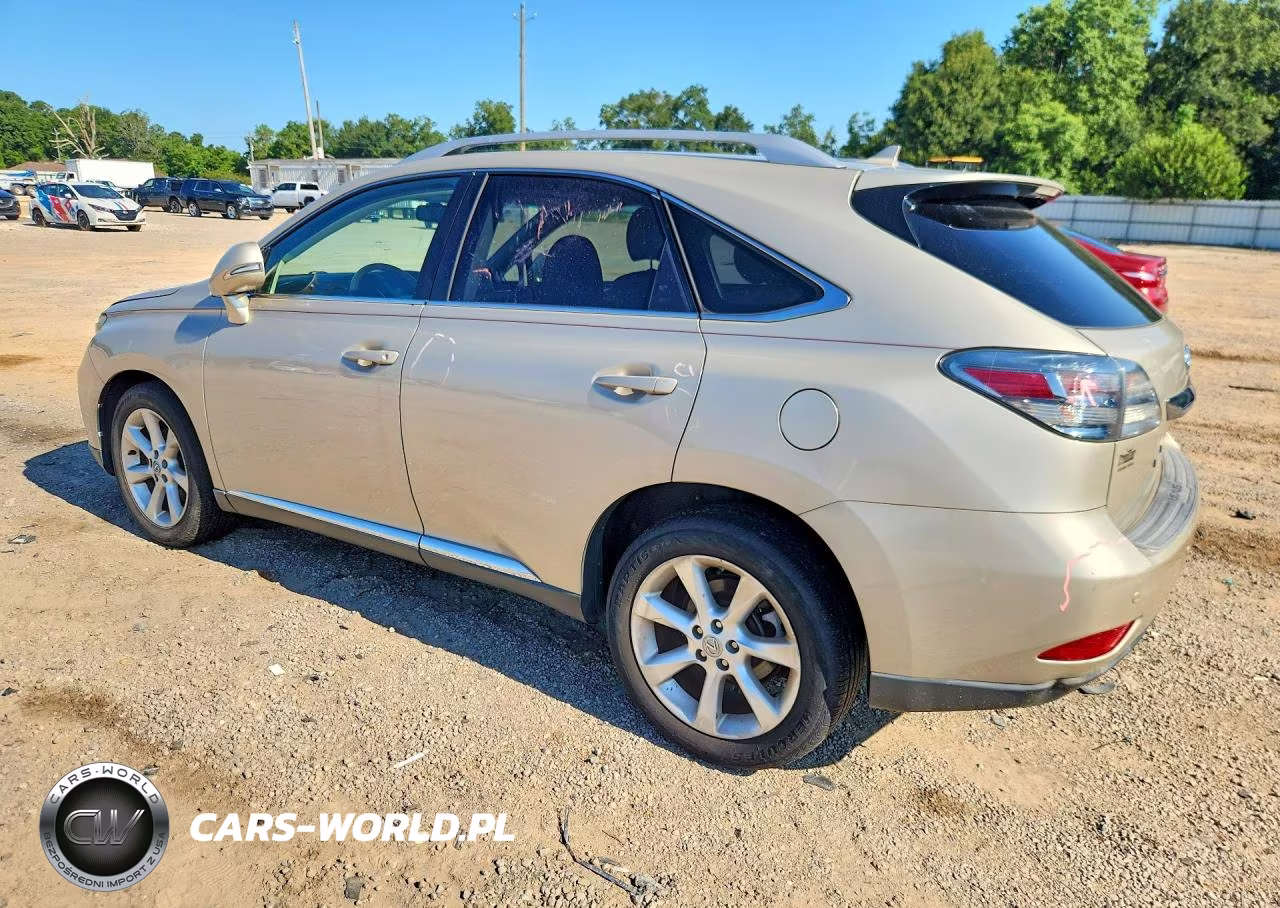 2011 Lexus Rx 350 VIN:2T2ZK1BA0BC045151 - 2