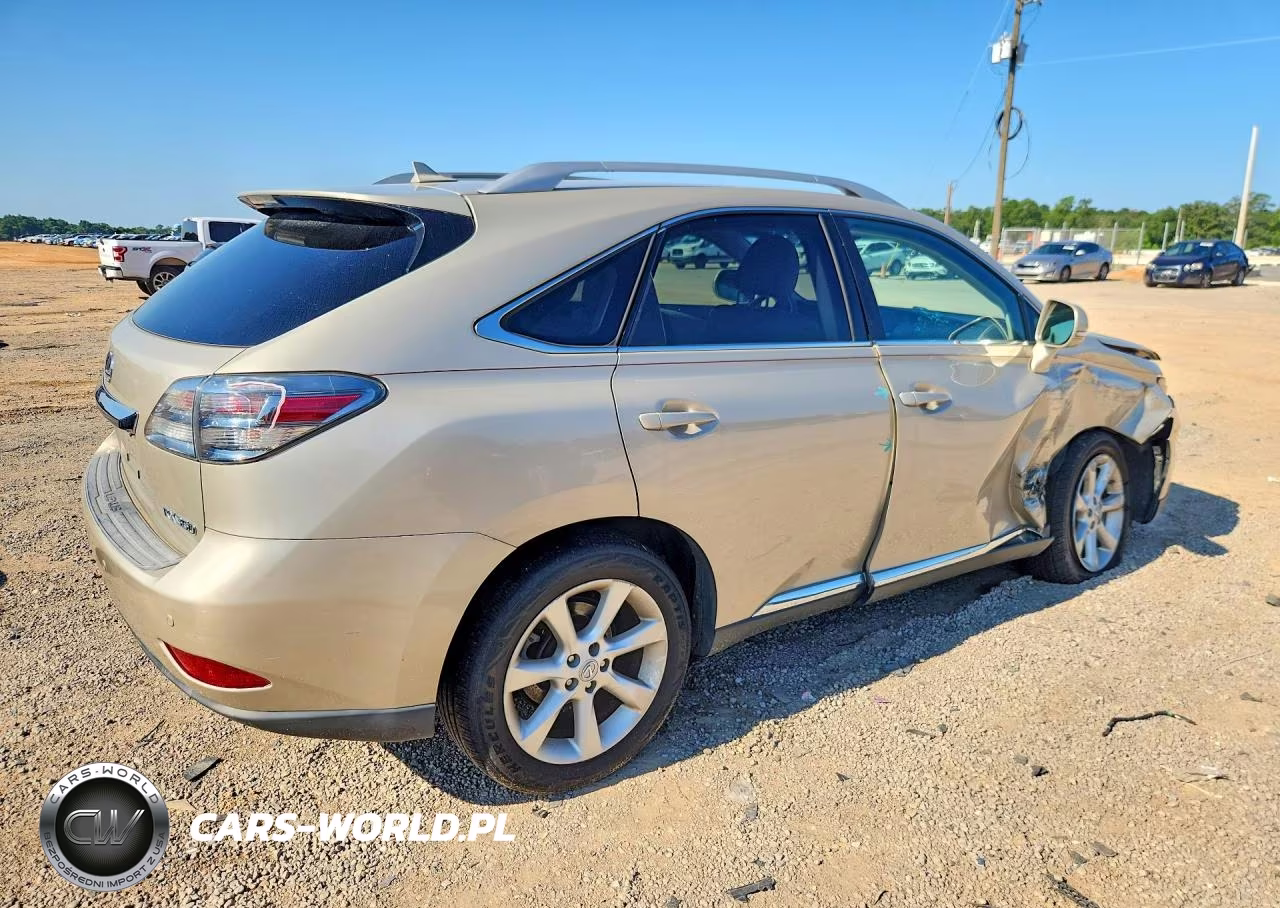 2011 Lexus Rx 350 VIN:2T2ZK1BA0BC045151 - 3