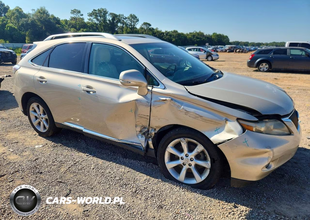 2011 Lexus Rx 350 VIN:2T2ZK1BA0BC045151 - 4