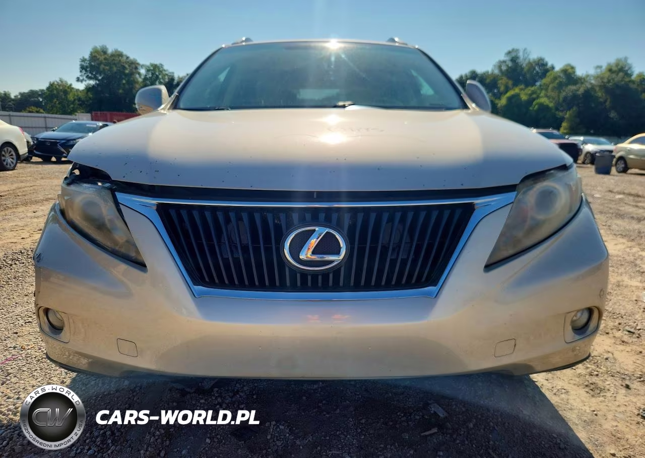 2011 Lexus Rx 350 VIN:2T2ZK1BA0BC045151 - 5
