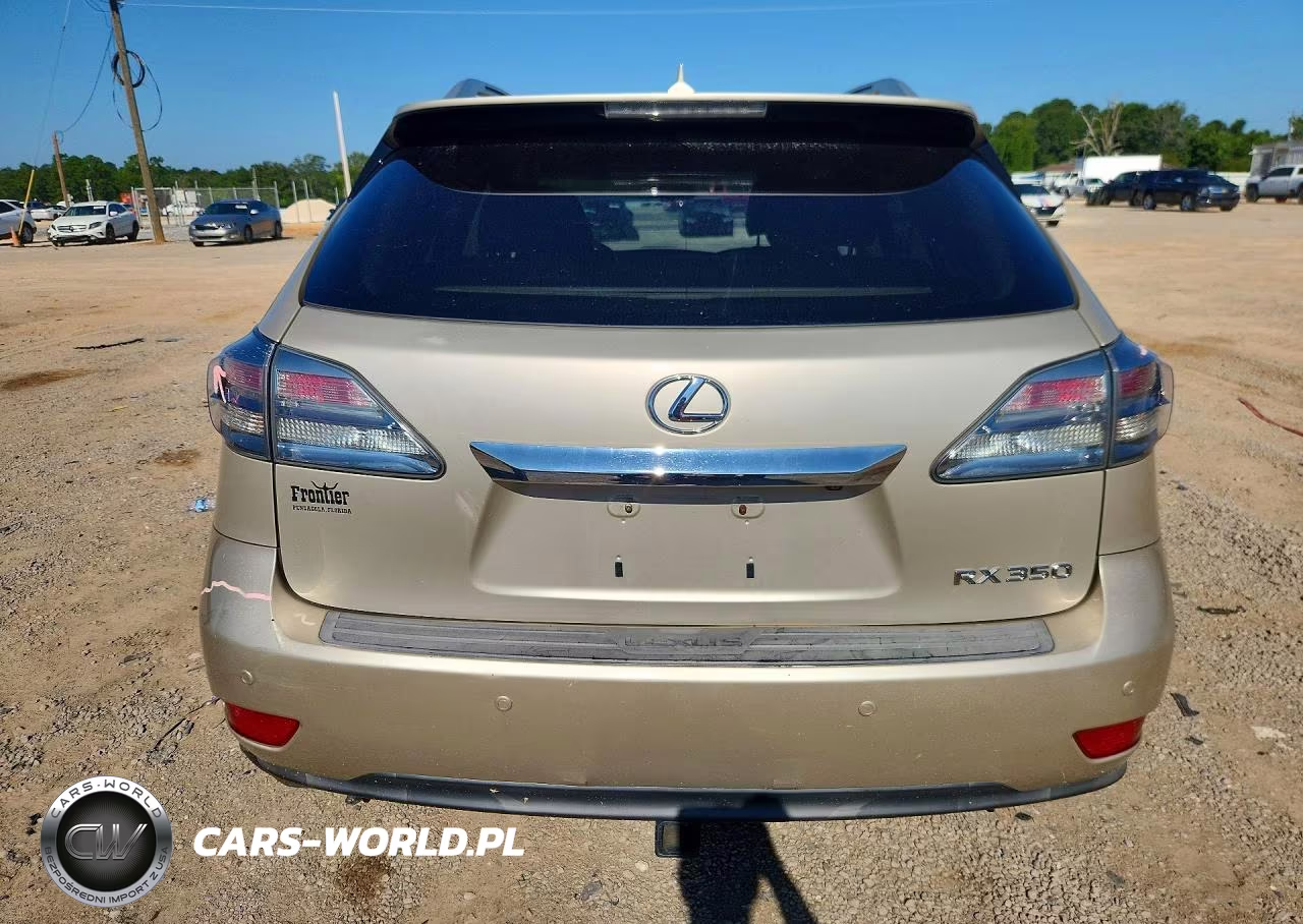 2011 Lexus Rx 350 VIN:2T2ZK1BA0BC045151 - 6