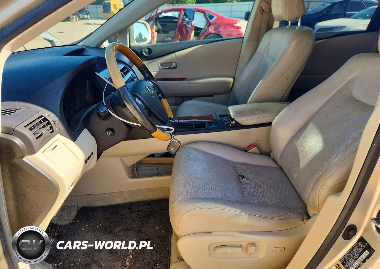 2011 Lexus Rx 350 VIN:2T2ZK1BA0BC045151 - 7