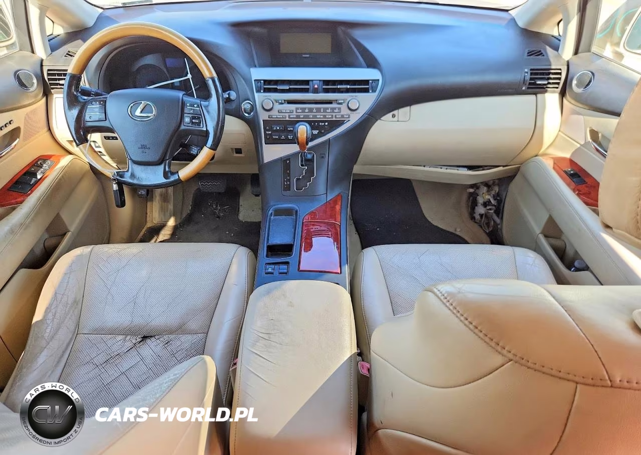2011 Lexus Rx 350 VIN:2T2ZK1BA0BC045151 - 8