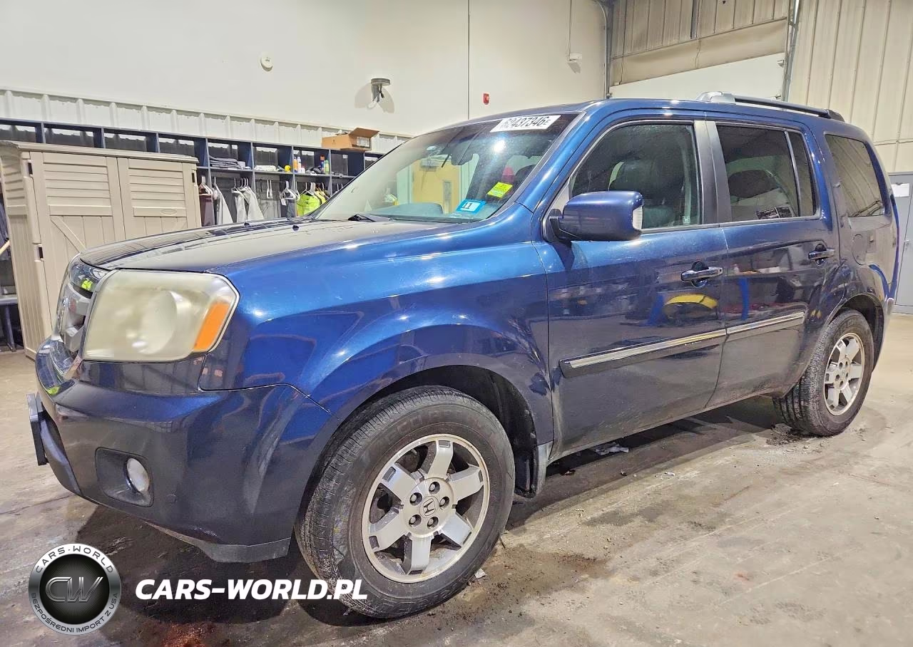 2009 Honda Pilot Touring VIN:5FNYF48869B037264 - 1