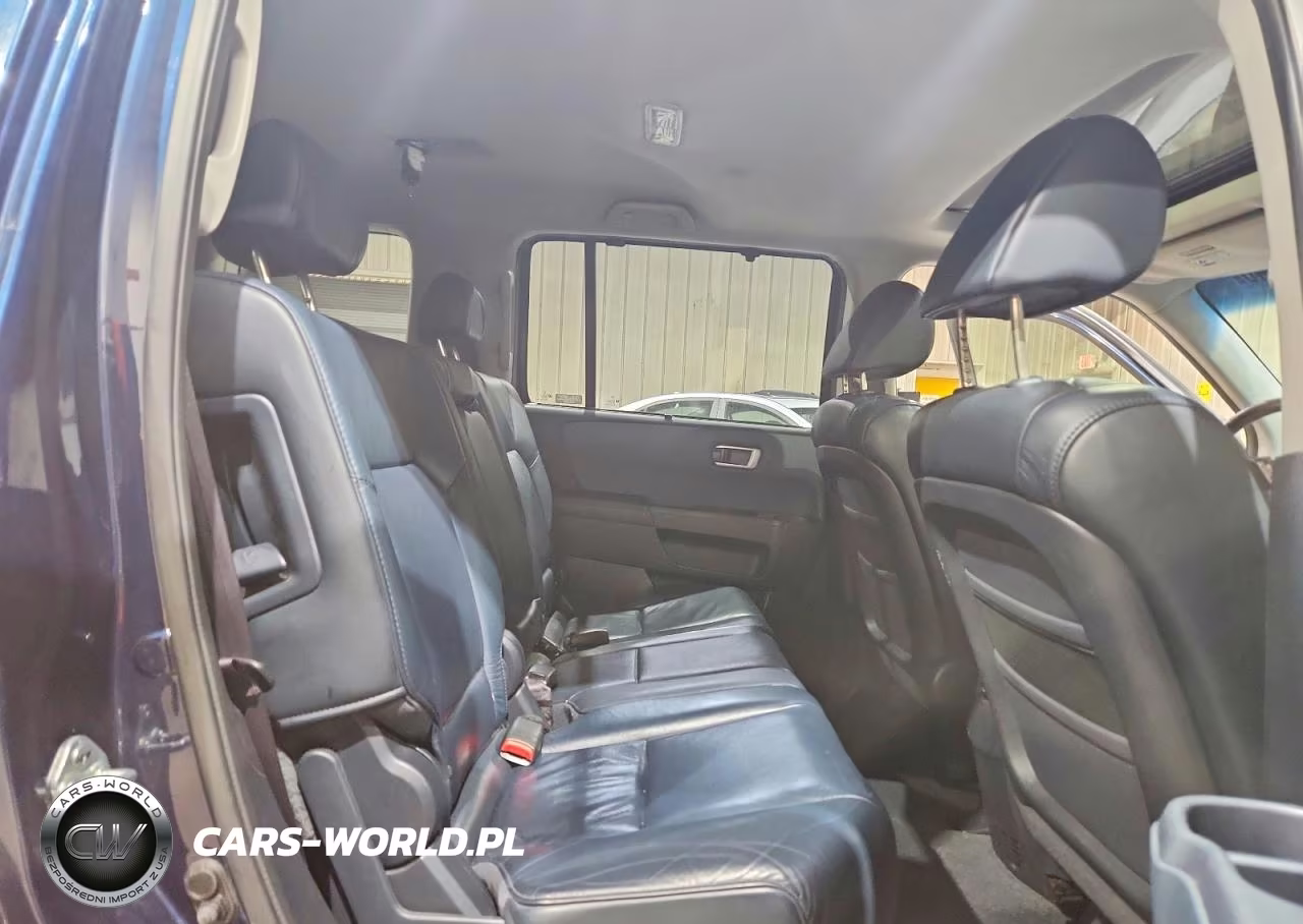 2009 Honda Pilot Touring VIN:5FNYF48869B037264 - 11