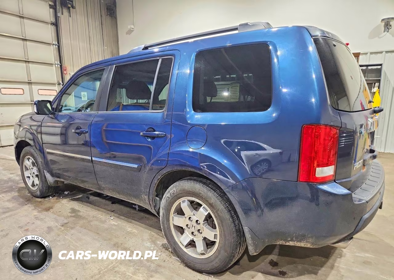 2009 Honda Pilot Touring VIN:5FNYF48869B037264 - 2