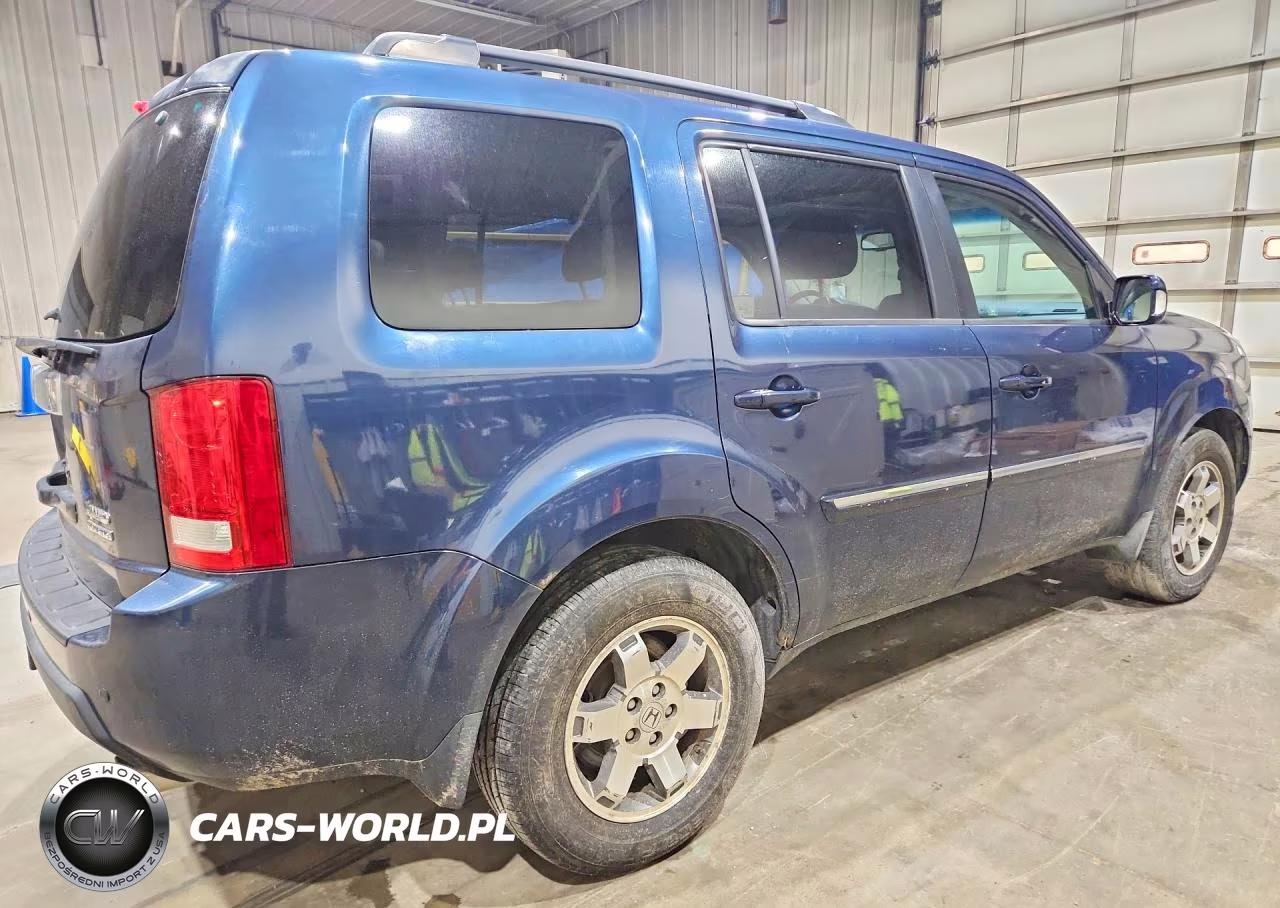 2009 Honda Pilot Touring VIN:5FNYF48869B037264 - 3