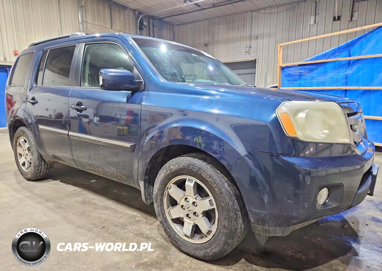 2009 Honda Pilot Touring VIN:5FNYF48869B037264 - 4
