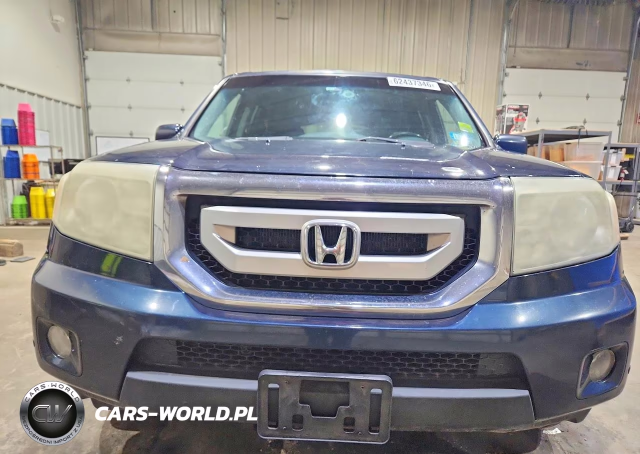 2009 Honda Pilot Touring VIN:5FNYF48869B037264 - 5